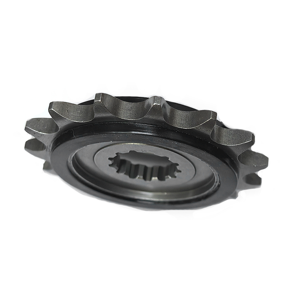 静かで耐久性のあるオートバイのフロントスプロケットチェーン、cfmoto用フライホイールピニオン、450 mt、450 mt、15t