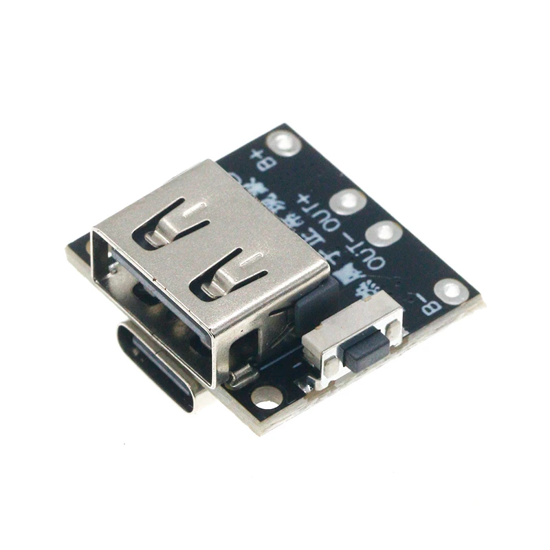 Placa de cargador de batería de litio, módulo de carga 18650, USB Dual, 5V, 2.4A, Micro/tipo-c