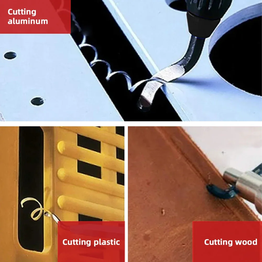 Burr Cutter Trimming Knife Scraper Deburring Tool DIY Edge Cutter Router Bit Rotary Deburr Tube Reamer Tool Parts Trimming Knife