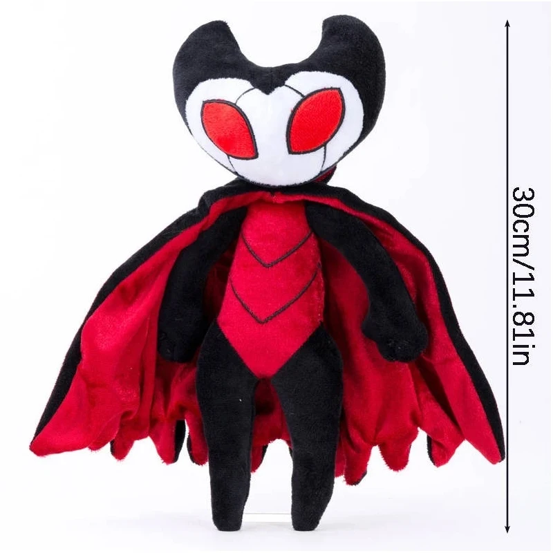 Hollow Knight Plush ของเล่นเกม Hollow Knight ตุ๊กตาสัตว์ตุ๊กตา Plush ของเล่นเด็กของขวัญวันเกิดวันหยุดสําหรับชาย