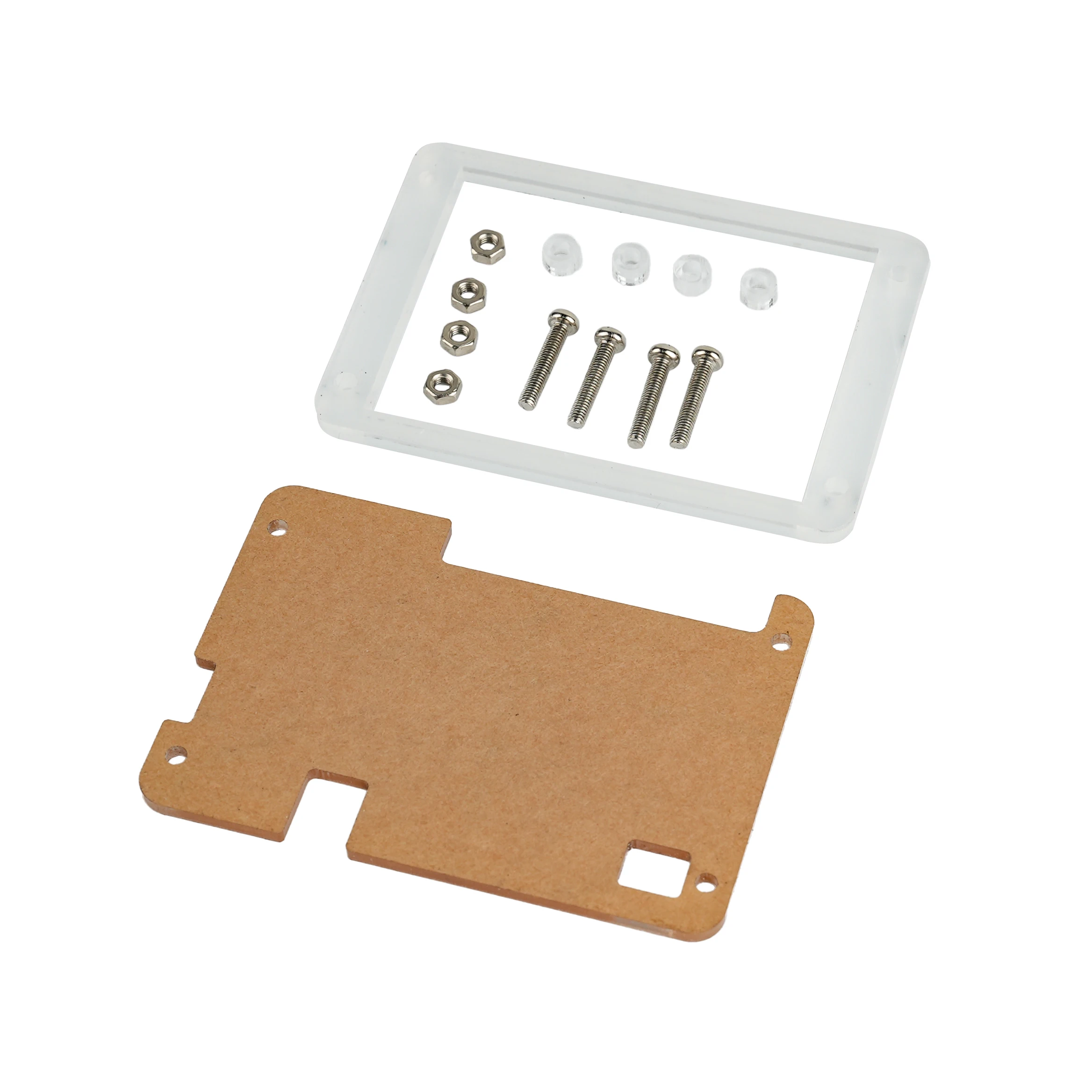 เคสอะคริลิคสําหรับ ESP32-2432S028R จอแสดงผลขนาด 2.8 นิ้ว ESP32 2.8 นิ้ว TFT Resistive Touch Screen (เคสอะคริลิคเท่านั้น)