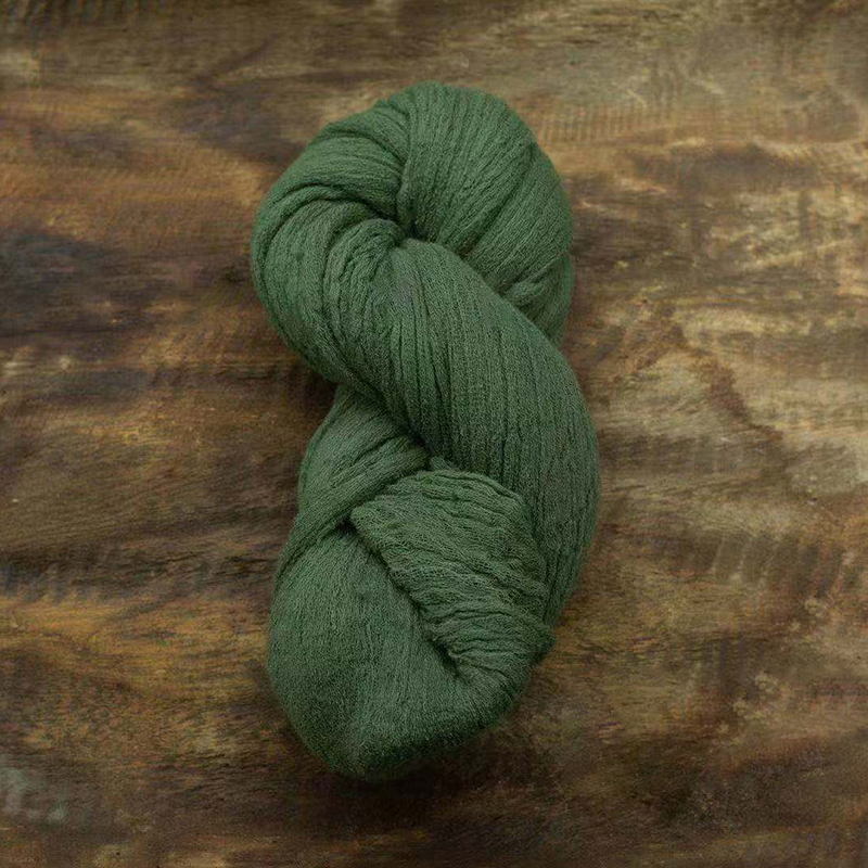 Recém-nascido Seersucker algodão gaze Swaddle cobertor, Stretch Soft Wraps, bebê Fotografia Props, Photo Studio Acessórios