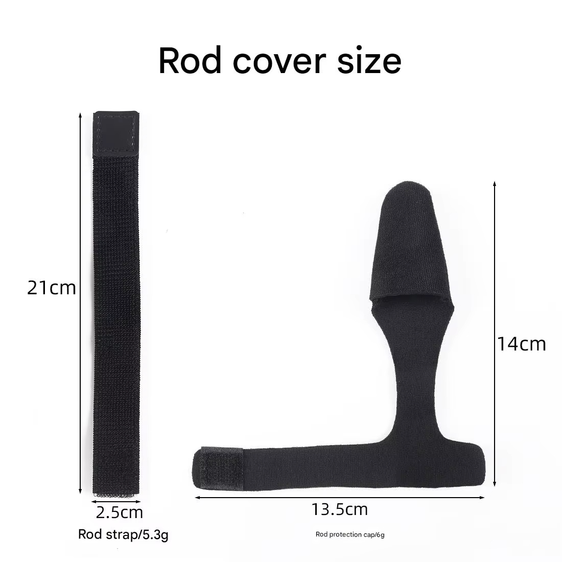 Canne à pêche protection élastique capuchon de canne sangle de canne spéciale ensemble de sangles de canne à pêche roue de gouttelette d'eau enroulement sangle de canne à pêche gea