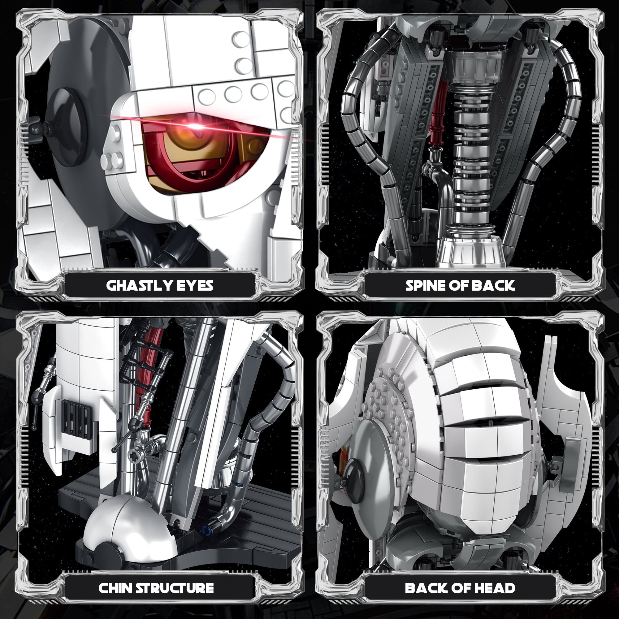 788 pièces MOC idée général grave casque blocs de construction briques modèle casque Collection assemblage jouets pour enfants adultes cadeau