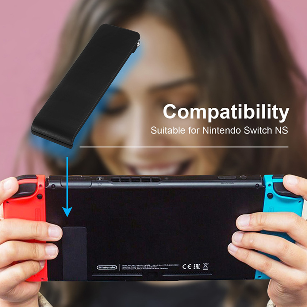 For Nintendo Switch Kickstand Game Console Back Bracket NS Back Cover Support Tripod For Phone Holder For Game Consoles