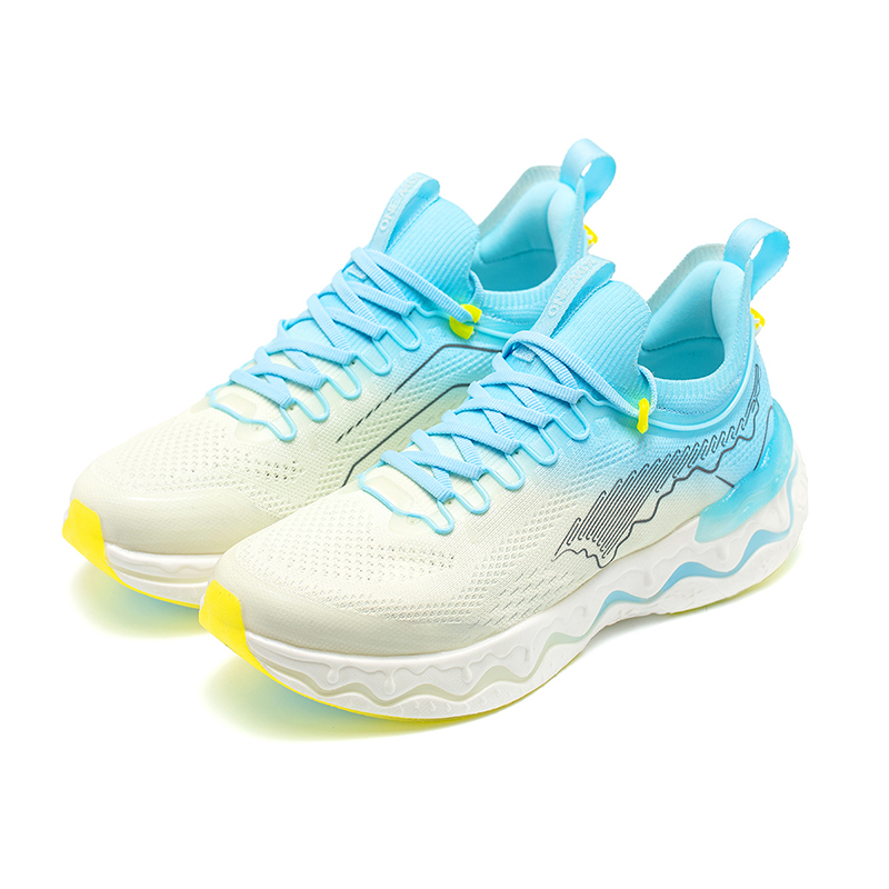ONEMIX 2024 Nuovo Stile di Colore O-Resilio CreamMix Scarpe Da Corsa Da Strada per Uomo Leggero Ammortizzazione Uomini di Formazione Scarpe Da Ginnastica All'aperto