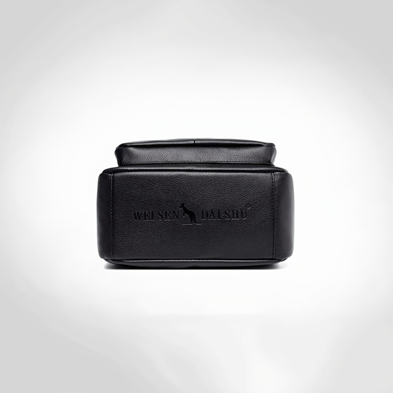 Letter Decor Flap Backpack, Women's Faux Leather Bookbag, Small Travel School Daypack