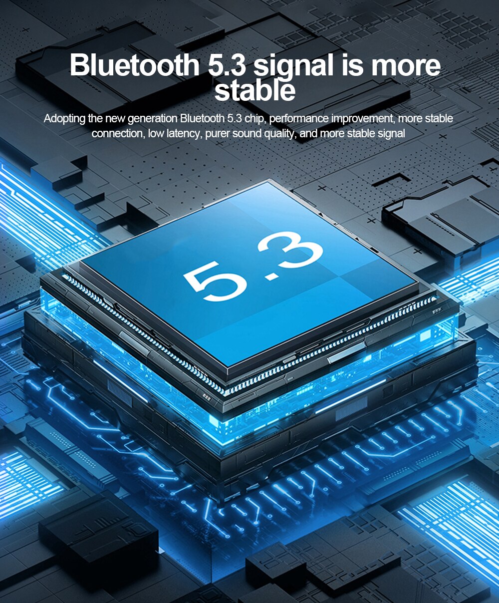 Y70 V5.3 RGB Colorful Lights Motorcycle Bluetooth Helmet Headset Earphone IPX6 Waterproof Support Connecting 2 Phones Same Time