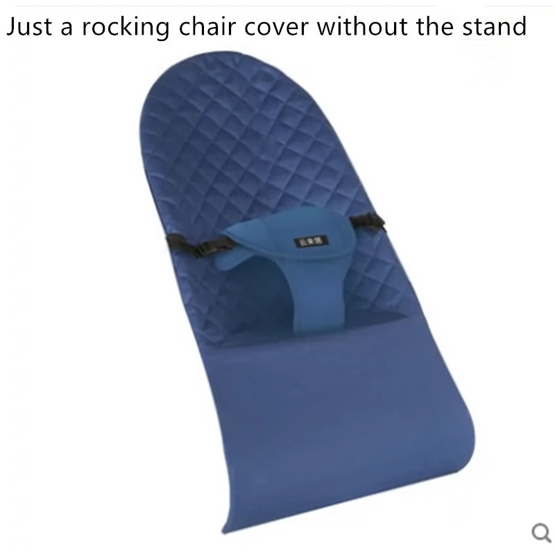 Funda de tela transpirable para mecedora de bebé, accesorios para cuna de recién nacido, Boutique