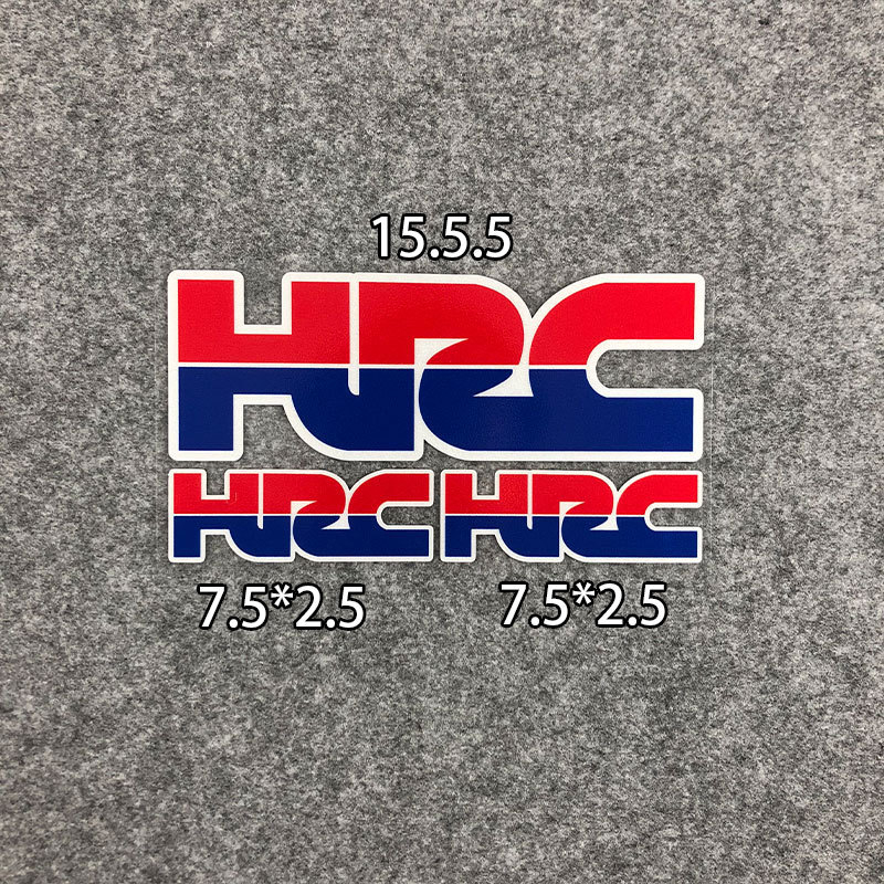 Juego de pegatinas reflectantes de edición limitada para coche, calcomanías para motocicleta, pegatinas para tanque para casco Honda HRC CBR, pegatinas de cubierta de Gas