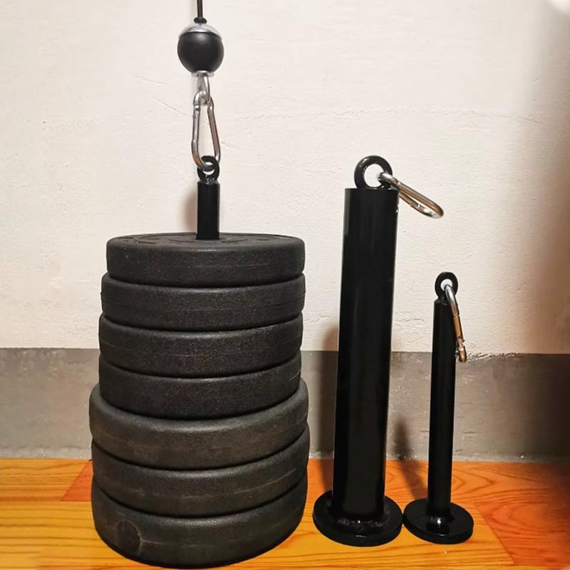 Peralatan latihan kekuatan tangan Pin isi pelat berat peralatan olahraga Gym tugas berat pelengkap untuk kekuatan otot