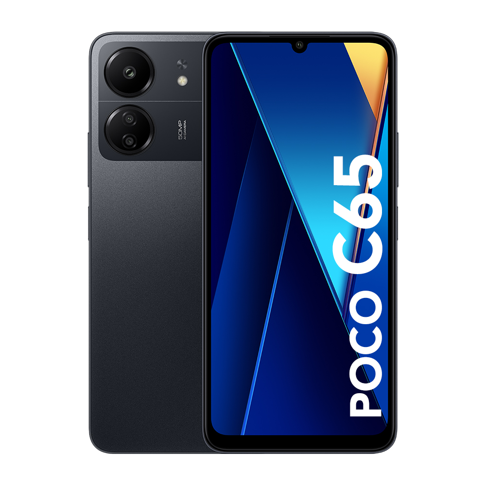 【Première mondiale】POCO C65 Global Version avec triple caméra, 6 Go, 128 Go, 8 Go, 256 Go, MediaTek Helio G85, écran 6.74 ", 90Hz, 50MP, 5000mAh, NFC
