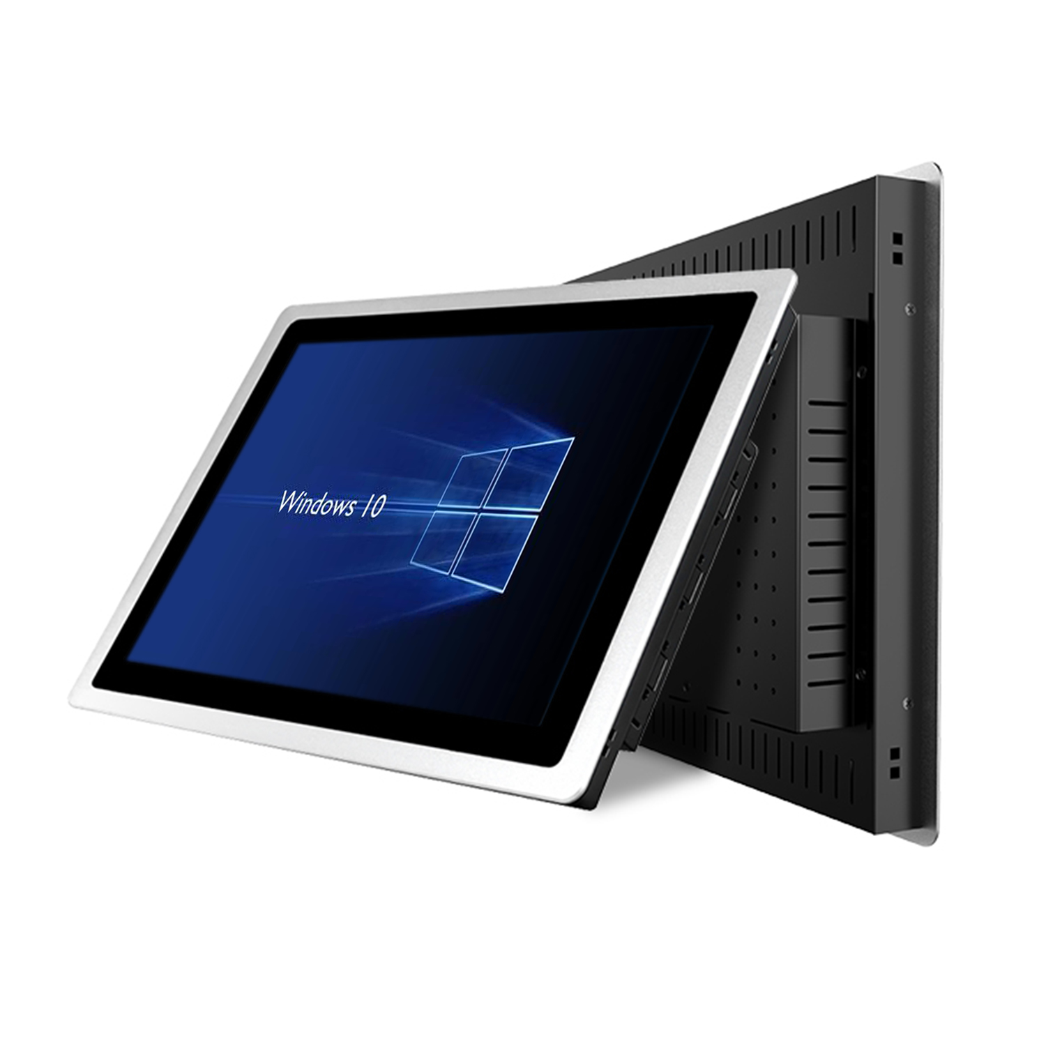 10 12 15 inch industriële touch computer alles-in-één pc met capacitief touchscreen pc ingebouwde wifi voor win10 pro 1024 * 768