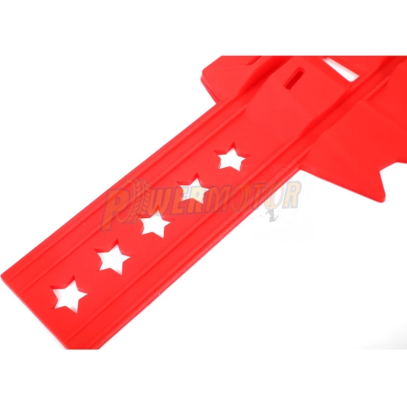 Für ktm husqvarna honda yamaha motorrad schall dämpfer auspuff schutz universal 6 farbe dirt pit fahrrad zubehör enduro motocross