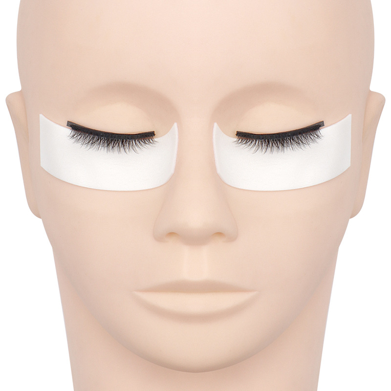 110 uds/rollo de almohadillas para ojos de Micro espuma, cintas para extensión de pestañas, accesorios de maquillaje, suministros de elevación de pestañas, Micro espuma debajo de las almohadillas de cinta para pestañas