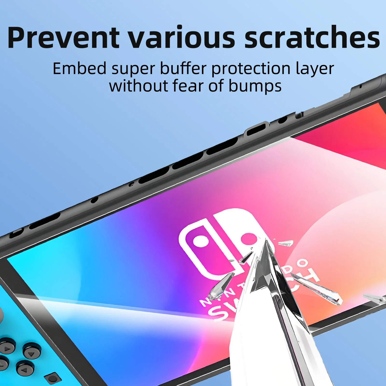 Screen Protector for Nintendo Switch 2 2025 9H Tempered Glass Switch2 Anti-Scratch & Bubble-Free Installation Kit Accessories