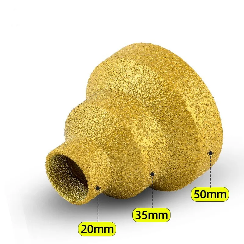 M10 เพชร Chamfer Router Bits Hole Saw Milling เครื่องตัดกระเบื้องหินอ่อนคอนกรีต Reamer ก่ออิฐเจาะ Crowns เครื่องมือก่อสร้าง