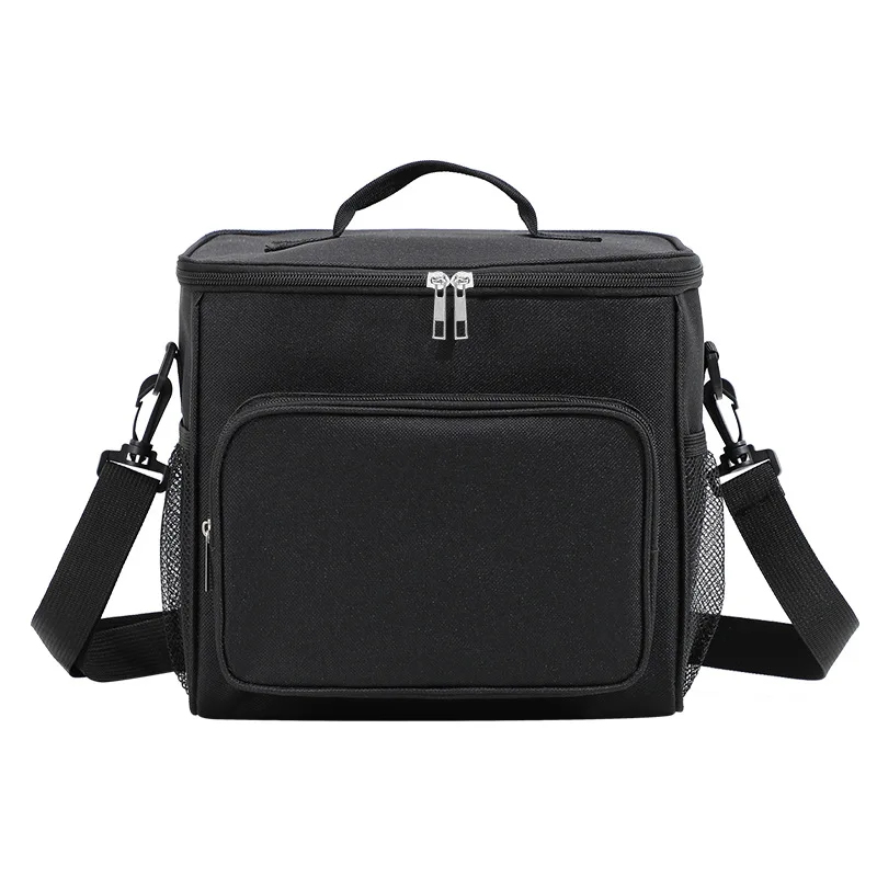 1 szt. Pudełko izolowane o dużej pojemności, ręczne crossbody, producent pakietów lodu na świeżym powietrzu, torba piknikowa, torba izolowana