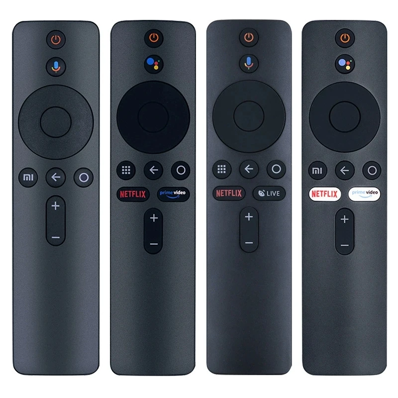 Mando a distancia por voz Original XMRM-00A XMRM-006 010 para Mi 4A 4S 4X 4K Ultra HD Android TV para Xiaomi MI BOX S Box 3 Box 4K Mi Stick TV
