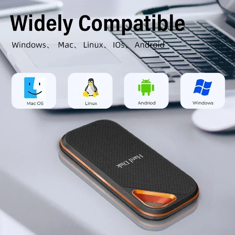 Xiaomi MIJIA E81 Portable SSD 1TB Original ssd Hard Drive External SSD Type-C USB 3.1 M.2 for Laptop/Phone/mac Flash Memory Disk