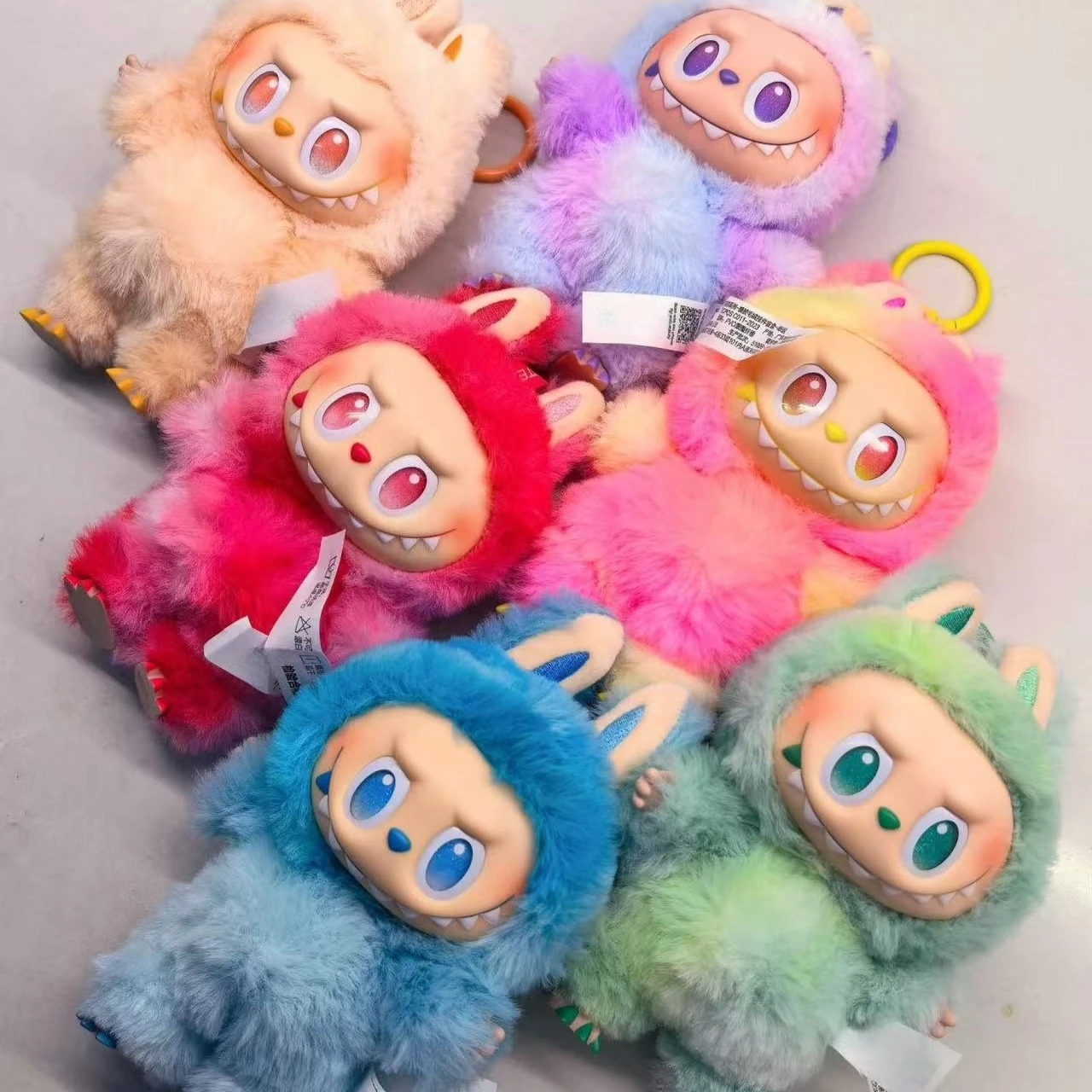 НОВАЯ слепая коробка Labubu V3, серия Monsters Big Into Energy, Macarons Labubu The Monsters, виниловая плюшевая кукла, подарок-сюрприз