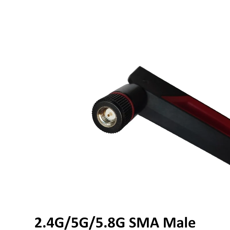 2 stücke 2,4 Ghz 5,8 Ghz Antenne echt 8dbi SMA Männlich Wifi antenne 5,8 ghz antenne IOT wi fi antenas omni-Directional Wireless Router
