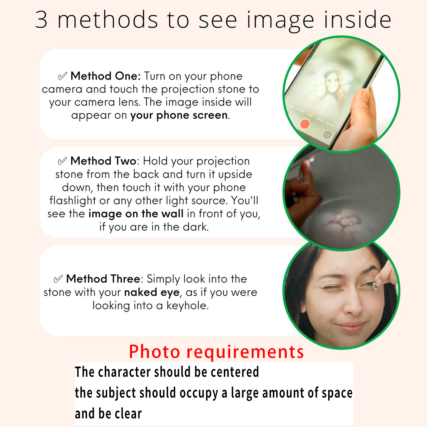 DHQH แฟชั่นบุคลิกภาพ Photo Projection สร้อยข้อมือที่กําหนดเอง Photo สร้อยข้อมือที่กําหนดเองคู่สร้อยข้อมือเครื่องประดับคริสต์มาสของขวัญ