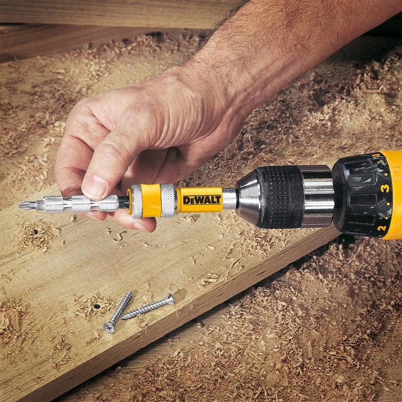 DEWALT Tool Attachment Collections Drill Bits Drive Corner Converter Adapter Fixer Hand Tool Accessories Series