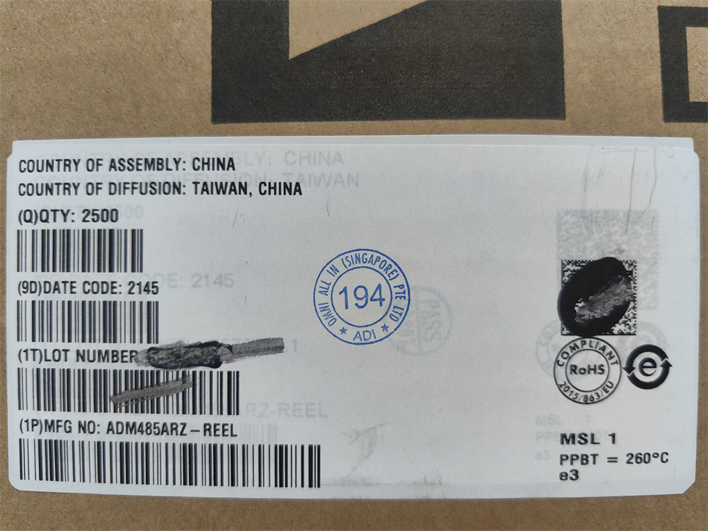 ADM485ARZ-REEL В наличии