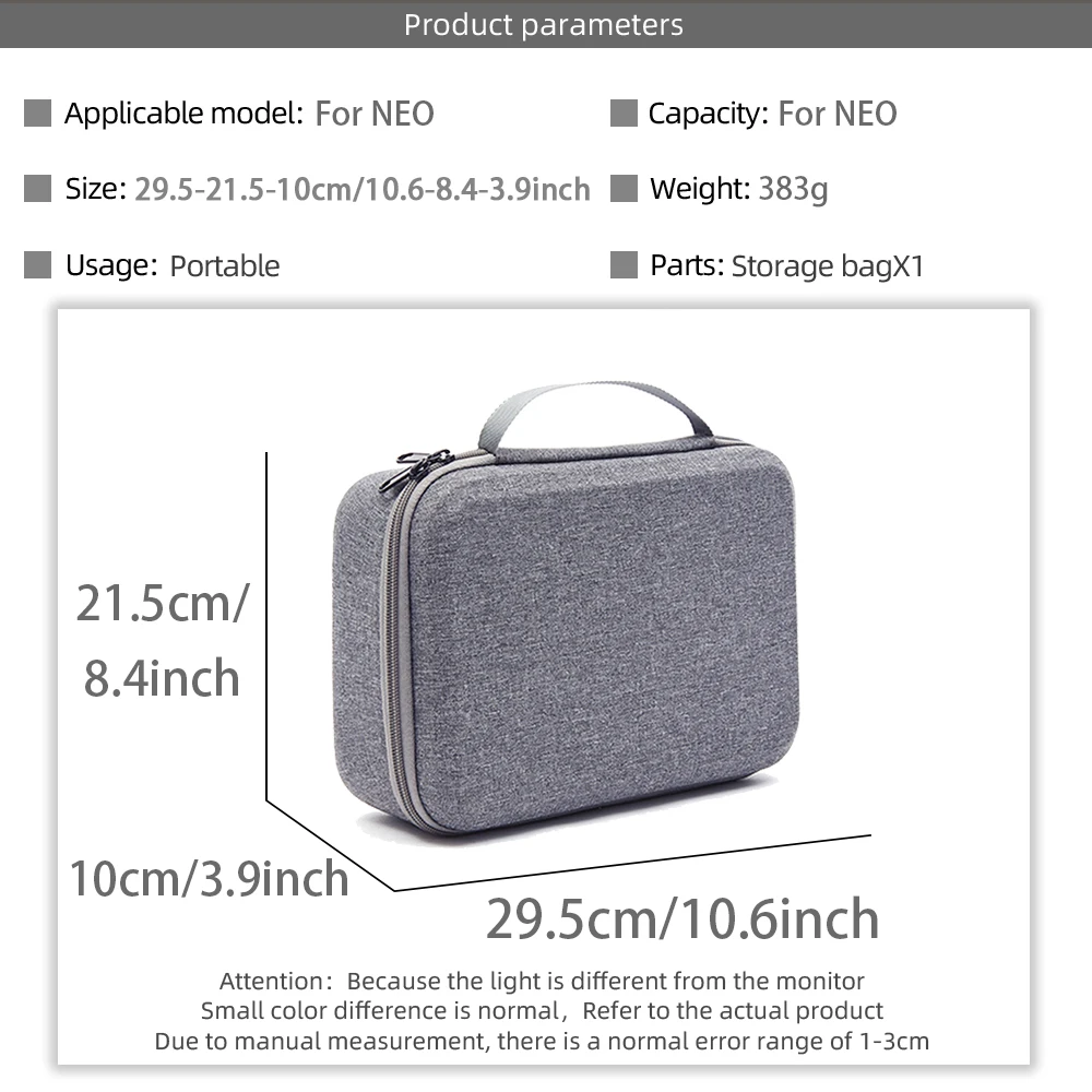 For DJI NEO Portable Storage Bag Shoulder Travel Carring Case Handheld Case For DJI NEO Drone Accessories DJI NEO Case