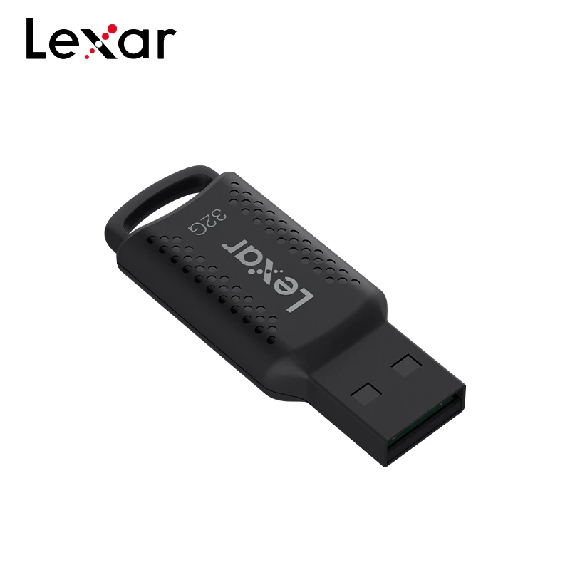 Original USB 3.2 Lexar V400 USB Flash Drive 32GB 64GB 128GB 256GB Read Speed Up To 100MB/s Pendrive Mini U Disk USB Memory Stick