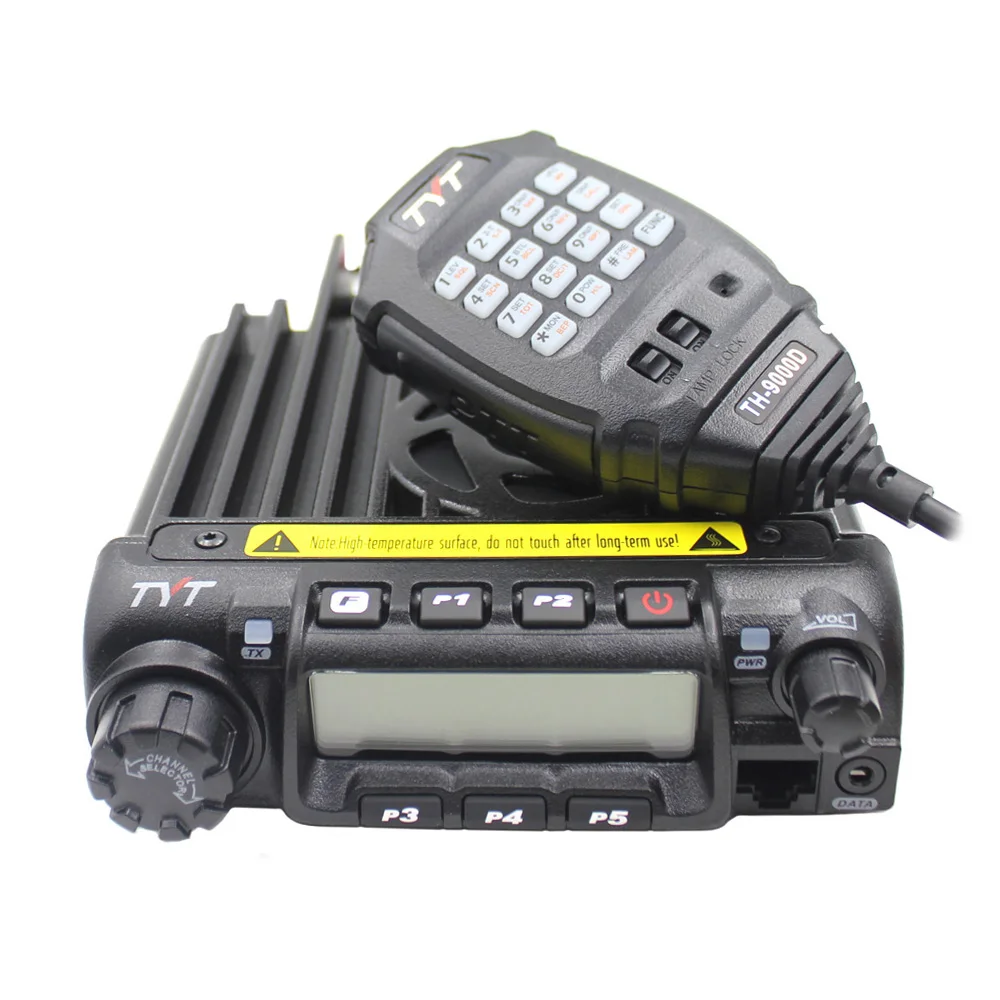 Tyt TH-9000D plus 45w 60w Hochleistungs-Autoradio-Einzel-/Monoband 136-174 oder 220-260 oder 400-490MHz Langstrecken-Transceiver