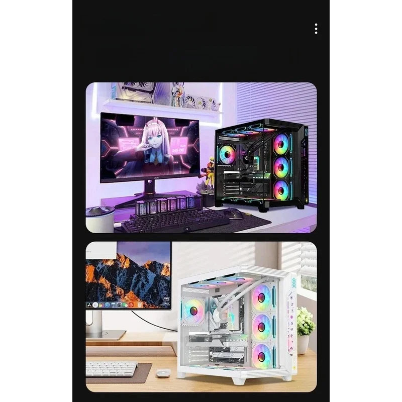 独自のゲーム用デスクトップパソコン、Core i5 第12世代30の完全セット