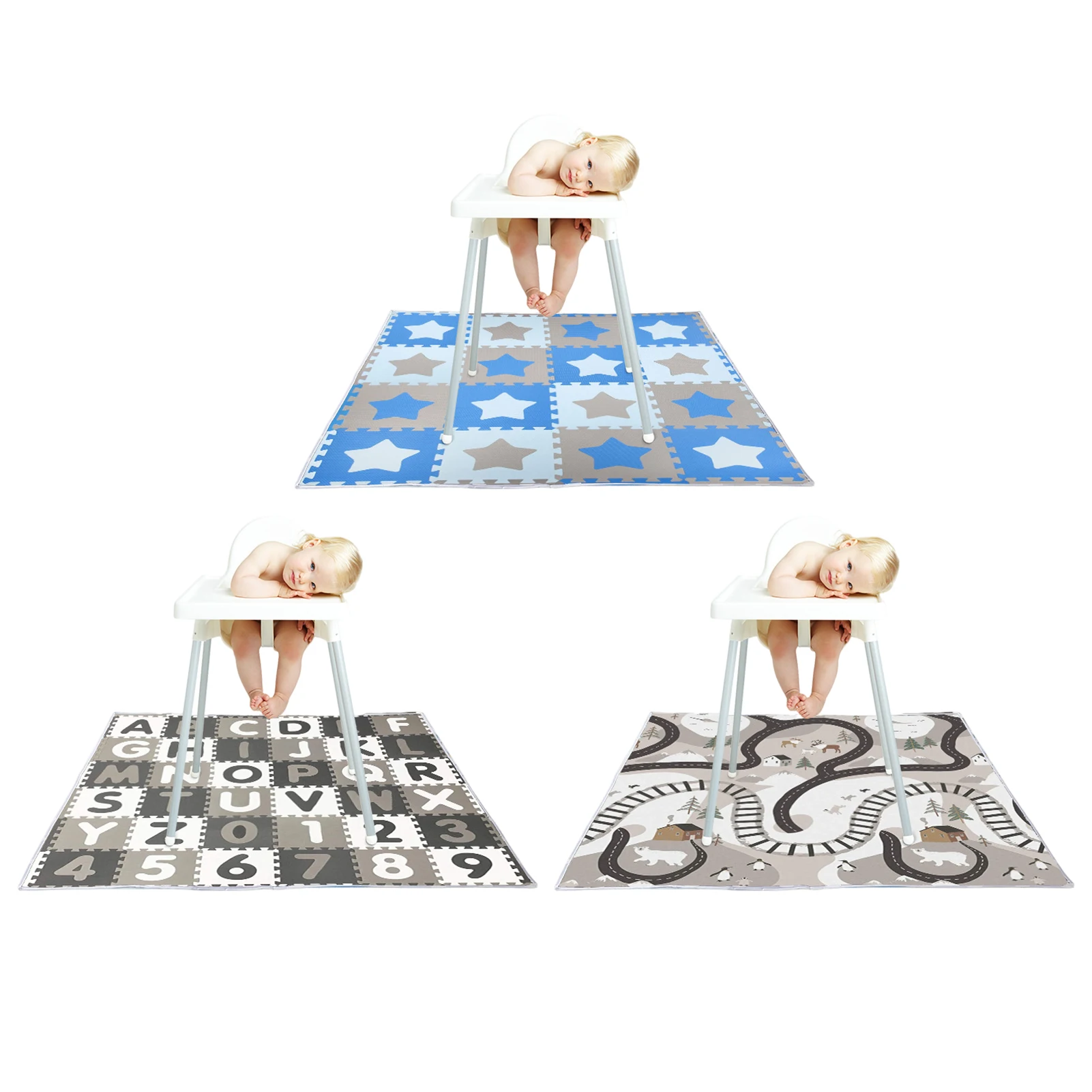 ทารก Anti-Slip Play Mat เก้าอี้กันน้ำ Splash Mat Multi-Function Protector สำหรับเด็กปีนเขา Gaming เล่น