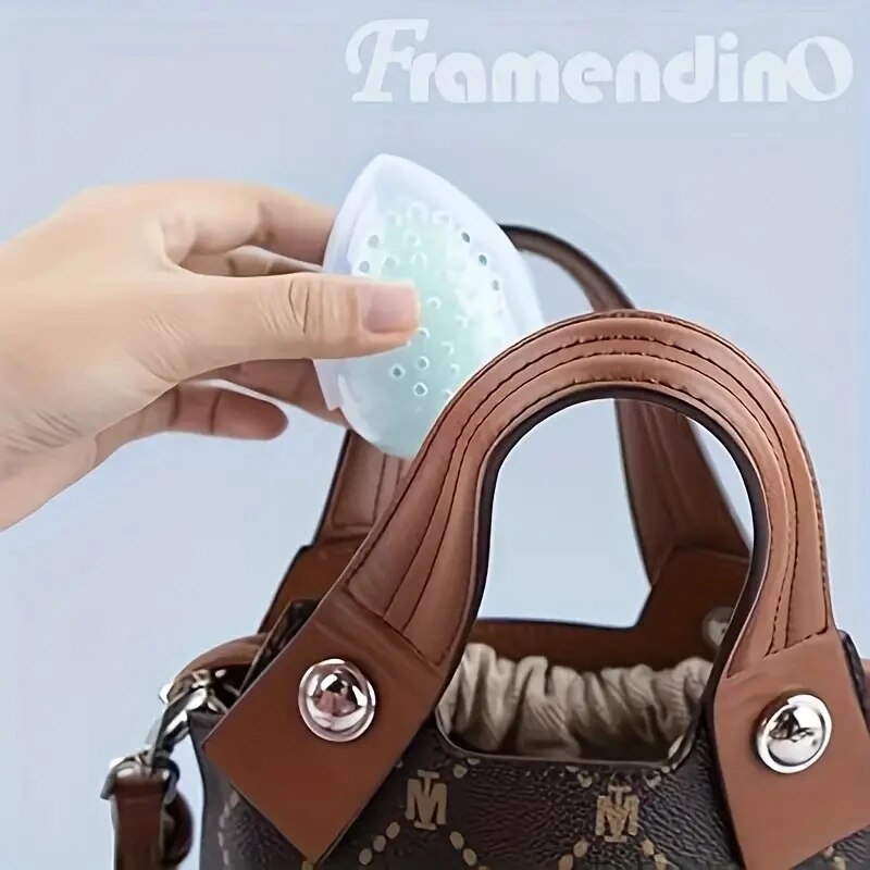 Beau Ei-Opslagschaal Met Gat, Draagbare Adembenemende Poederdoosje Met Deksel, Reisvakantiebenodigdheden