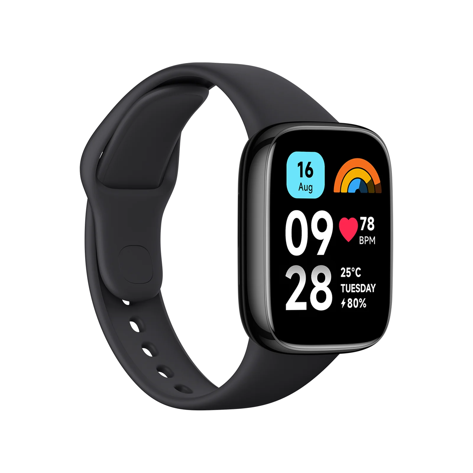 Xiaomi Redmi Watch 5 Active Smart Watch, appel Bluetooth, écran LCD 2 ", surveillance de la fréquence cardiaque et de l'oxygène dans le sang toute la journée