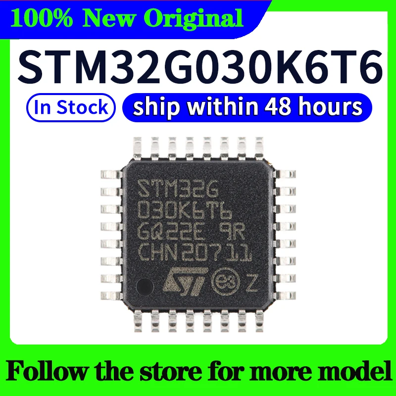 STM32G030C8T6 STM32G030K6T6 STM32G030F6P6 STM32G030K8T6 STM32G030J6M6 STM32G030F6P6TR Alta calidad Nuevo