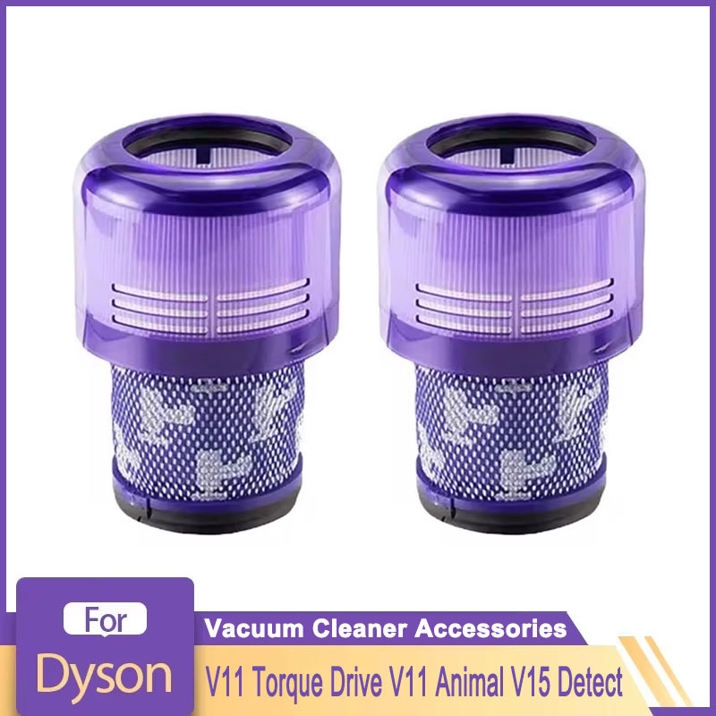 Hepa Filter For Dyson V11 Torque Drive V11 Animal V15 Detect SV14 Cordless Vacuum Compare to Part 970013-02 Replacement Parts