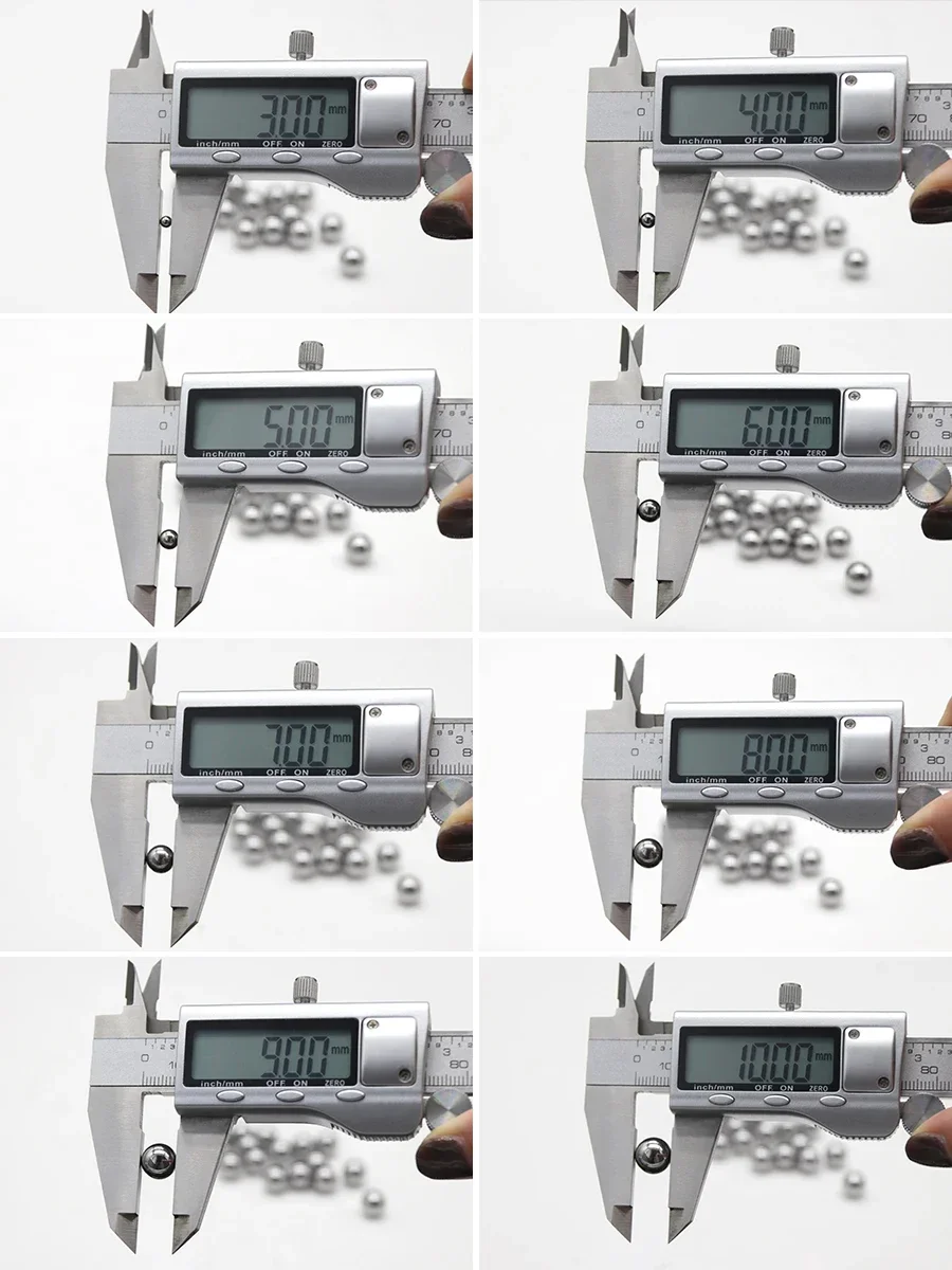 Совершенно новый шарик из высокоуглеродистой стали диаметром 3 мм, 4 мм, 5 мм, 6 мм, 8 мм, 10 мм, 12 мм, высокоточный подшипник, стальные круглые шарики, аксессуары для велосипеда