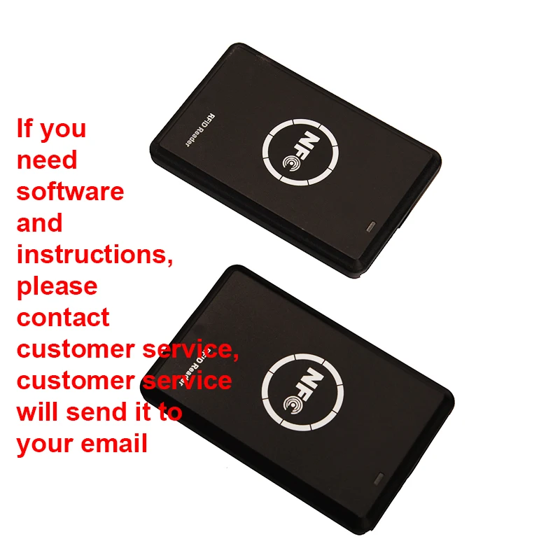 Đầu Đọc Thẻ RFID Máy Photocopy Duplicator 125KHz Key Fob NFC Đầu Đọc Thẻ Nhớ Thông Minh Nhà Văn 13.56MHz Mã Hóa Lập Trình Viên Uid Keyfobs