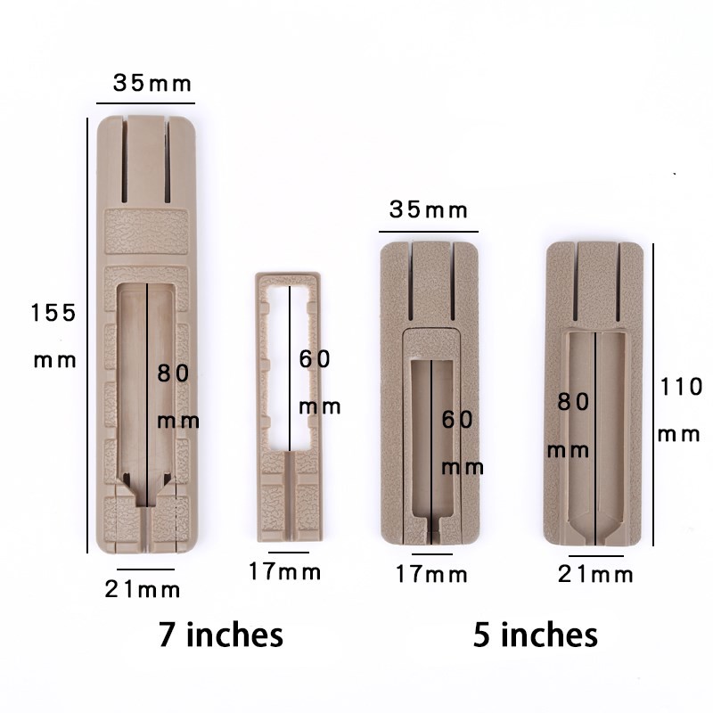 Tactical Airsoft Scar Pocket Panel For Remote Switch DBAL PEQ NGAL CQBL Laser sight M300 M600 Flashlight 20mm Rail Accessories