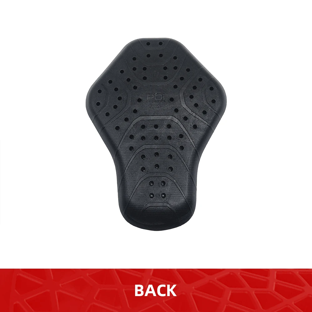 CE Level 2 Moto Motorcycle Back Elbow Knee Shoulder Protector Jacket Insert Gear Armor Motocross Racing Protect Protection Pad