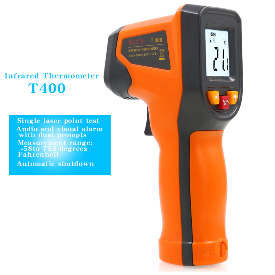 TiānyTfemale-Therye.com Pistolet Infrarouge de Haute Précision, Compteur de Température de l'Eau, Cuisson, Cuisine, Huile Industrielle