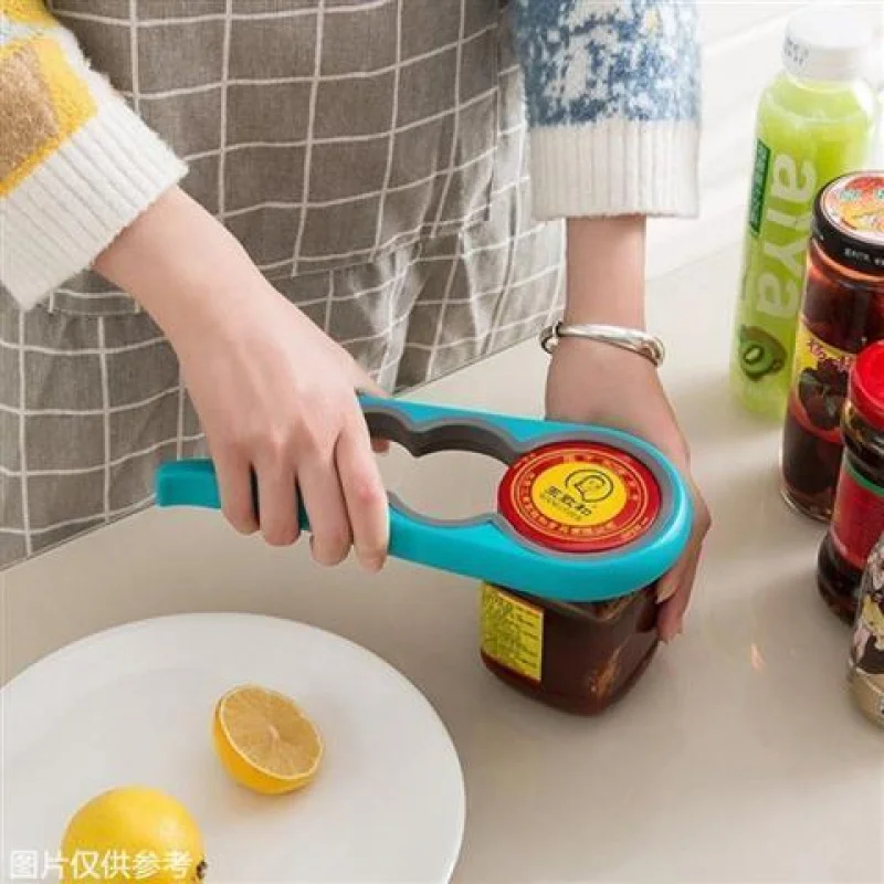【6055Positive Review】Safety Can Openers Manual Lid Opener Can Opener Ease of Use Bottle Opener Can Screwdriver Can Opener Artifa