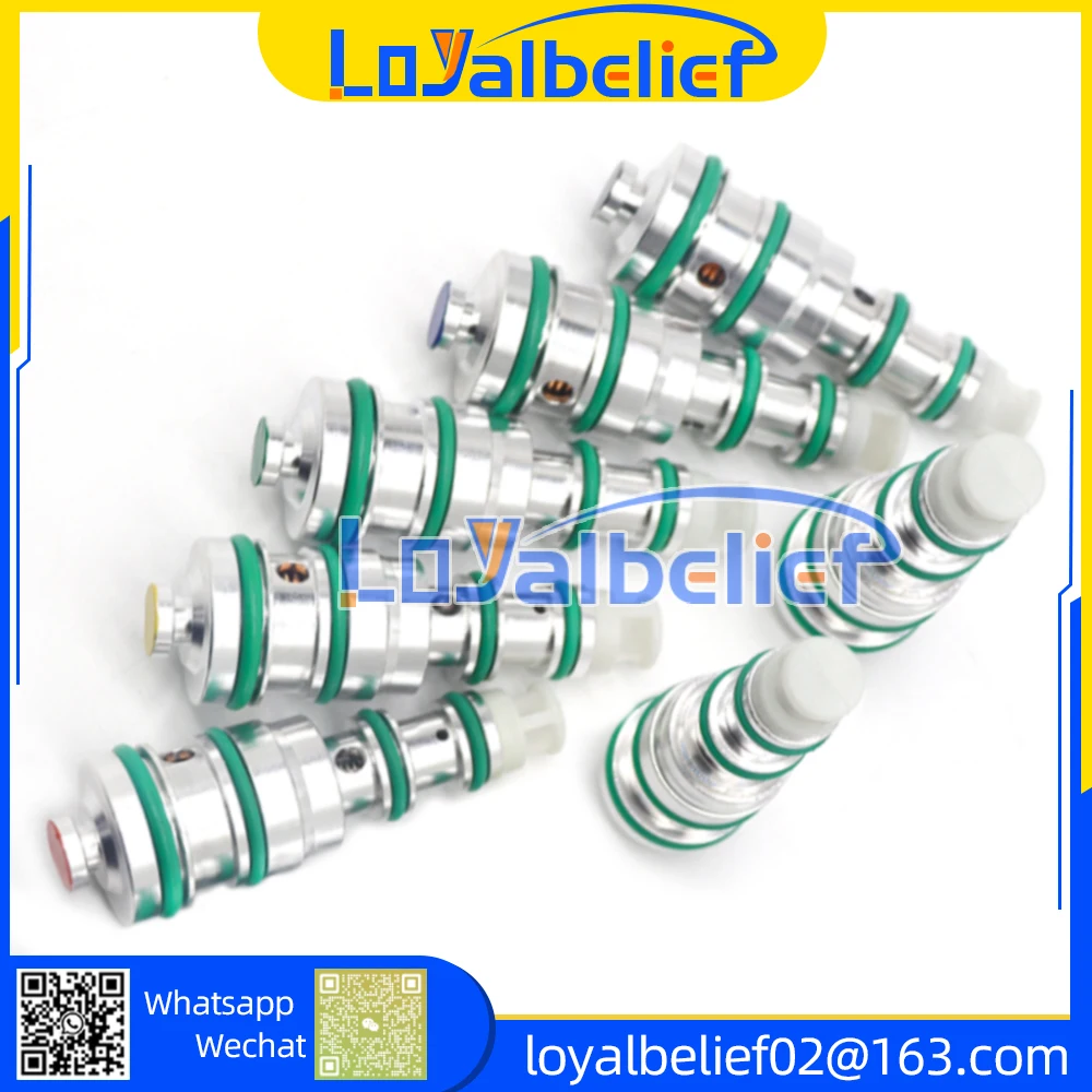 Válvula de Control de válvula de compresor de CA automática, 44Psi, 42Psi, 40Psi, para Buick, VW, Volkswagen, Opel, DAEWOO, Peugeot V5, compresor R12 o R134a