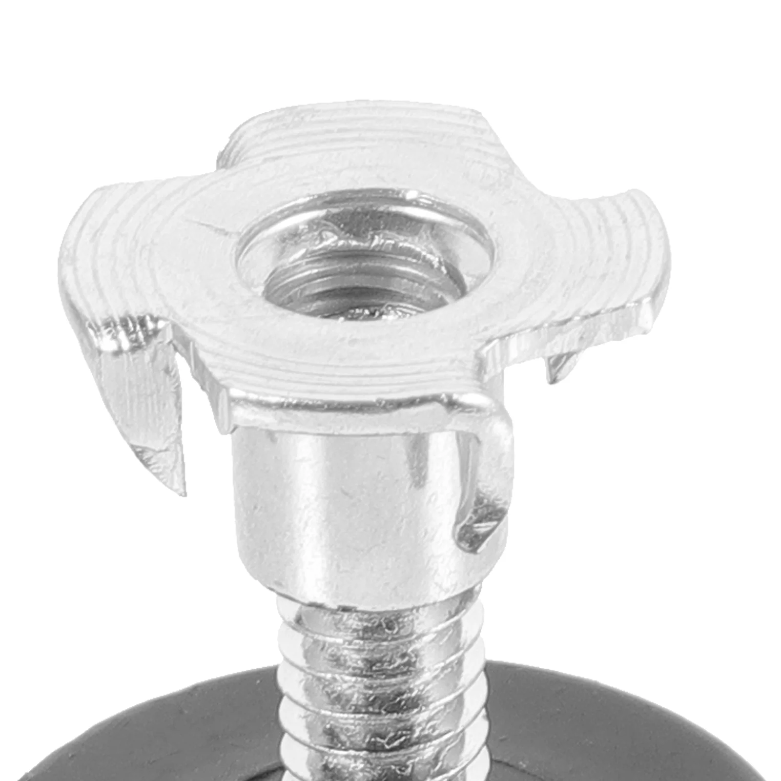 12 ชิ้นปรับโซฟาเฟอร์นิเจอร์ Balance ฟุตสแควร์ Nut เกลียว Workbench Leveling สําหรับเก้าอี้ Levelers โลหะผสมเหล็กและขา
