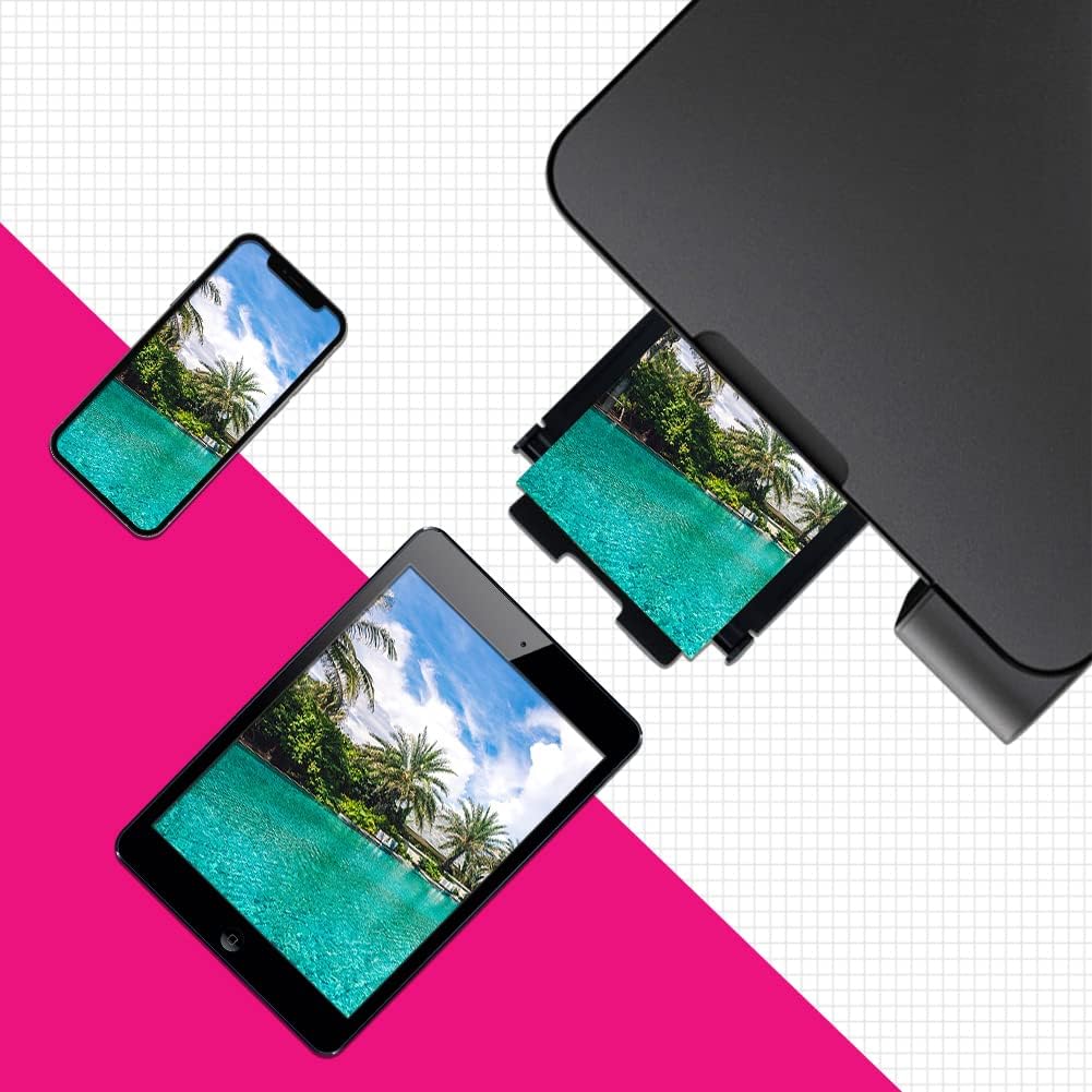 100매 인화지, 4"x 6" 프리미엄 광택 인화지 사진 용지 200gsm 프린터 브로셔 용지 광택, 사무용품