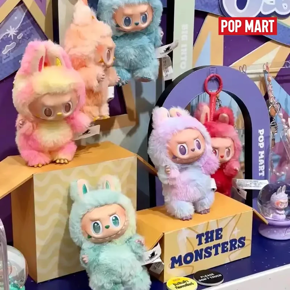 POP MART Labubu The Monsters Big in Energy Series V3.0 Lububu Плюшевая игрушка Кукла-сюрприз Слепая коробка Коллекционная виниловая фигурка