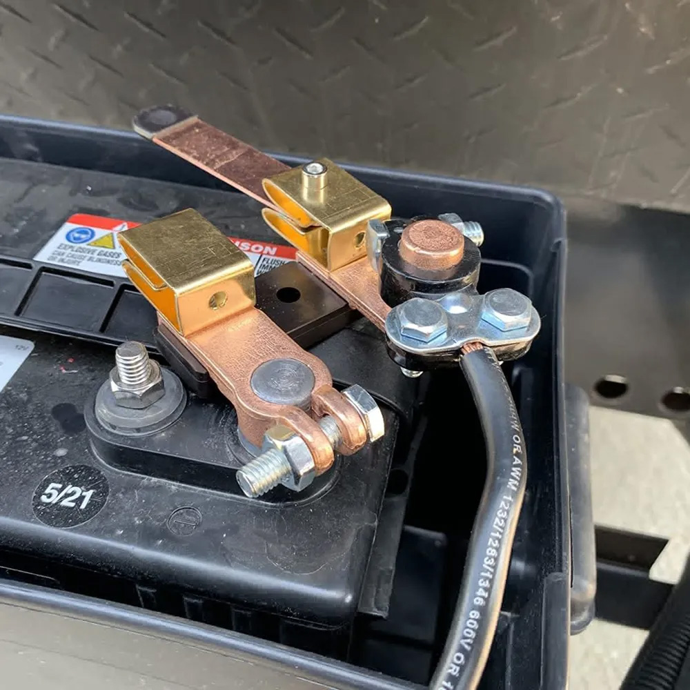 12 V-24 V Auto Batterij Terminal Klem Schakelaar Disconnect Cut-off Isolator Tool KitTop Post Messen Blade power Cut Off Gereedschap