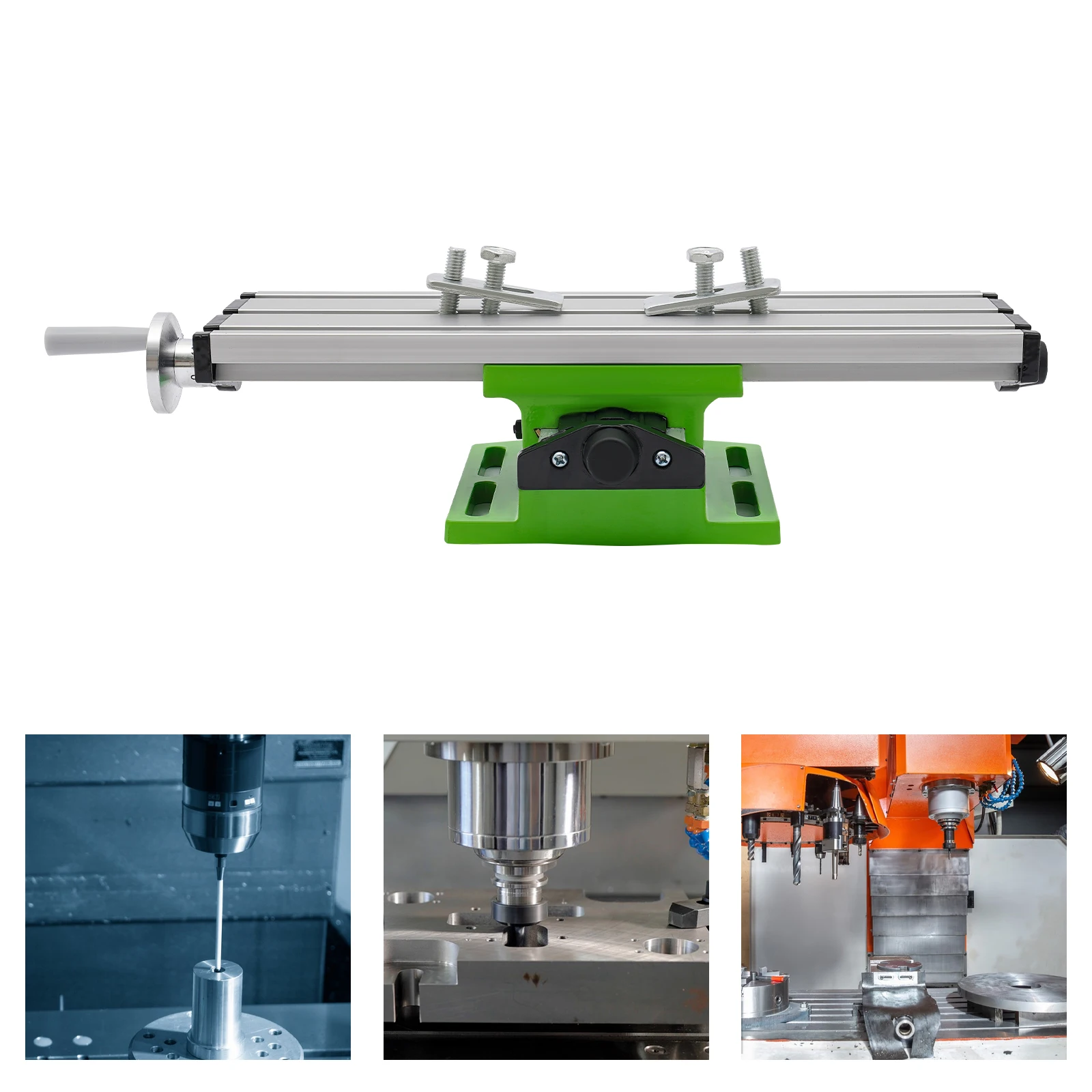 Milling Workbench–Durable, With Scales, Adjustment Fits Mini Drills, Electric Tools; Precise, Compact For Workshops, Home Use